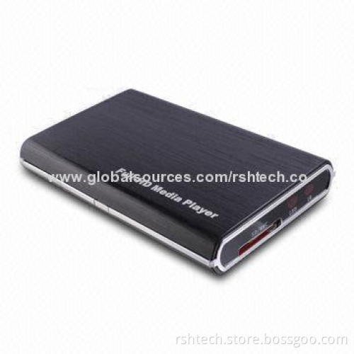 Full HD Media Player Android TV Box with 100 to 240V AC Input Range, 5V DC Output Voltage